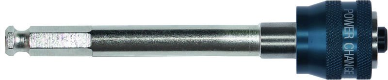 BOSCH EXPERT Power Change Plus Hole Saw Arbor Extension Bar, Hex Shank 11 mm, 150 mm (2.608.902.031)