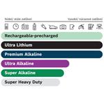 Bosch FR03UL4B/00 Ultra Lithium AAA 4 ks