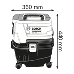 Bosch GAS 15 PS Professional (0.601.9E5.100)