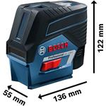 Bosch GCL 2-50 C Professional set (0.601.066.G08)