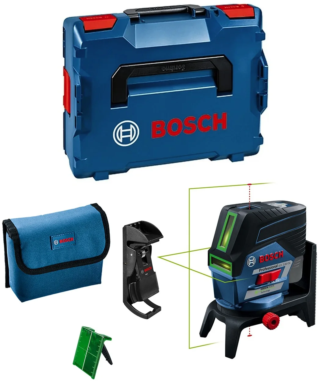 Bosch GCL 2-50 CG Professional set (0.601.066.H03)
