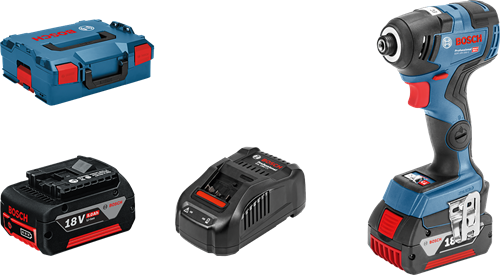 Bosch GDR 18V-200 C 2x 5Ah (0.601.9G4.101)