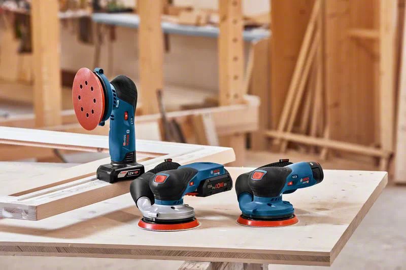 Bosch GEX 12V-125 Professional, bez akumulátora (0.601.372.101)