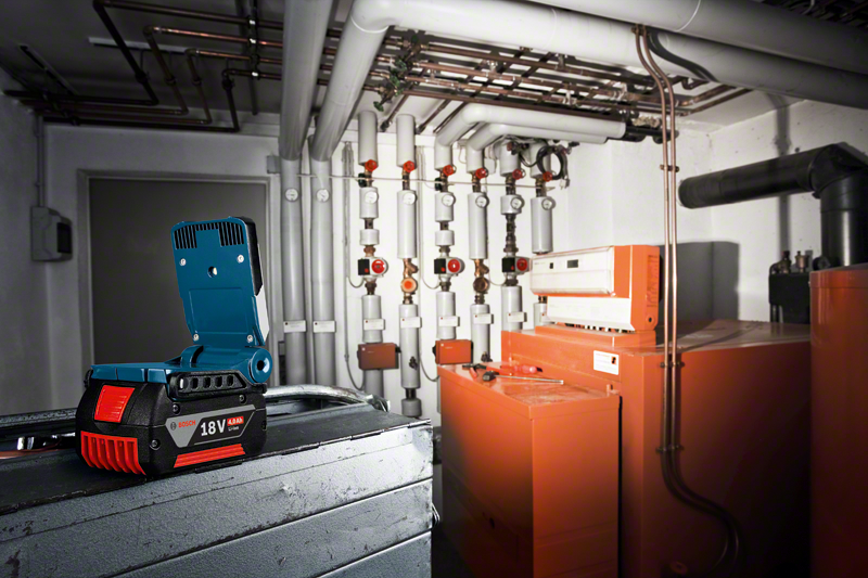 Bosch GLI VariLED Professional Akumulátorová svietidlo 0.601.443.400