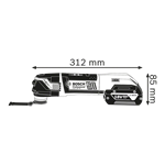 Bosch GOP 18V-28 Professional (0.601.8B6.002)