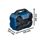 BOSCH GPB 18V-6 C Rádio (0.601.4A6.000)
