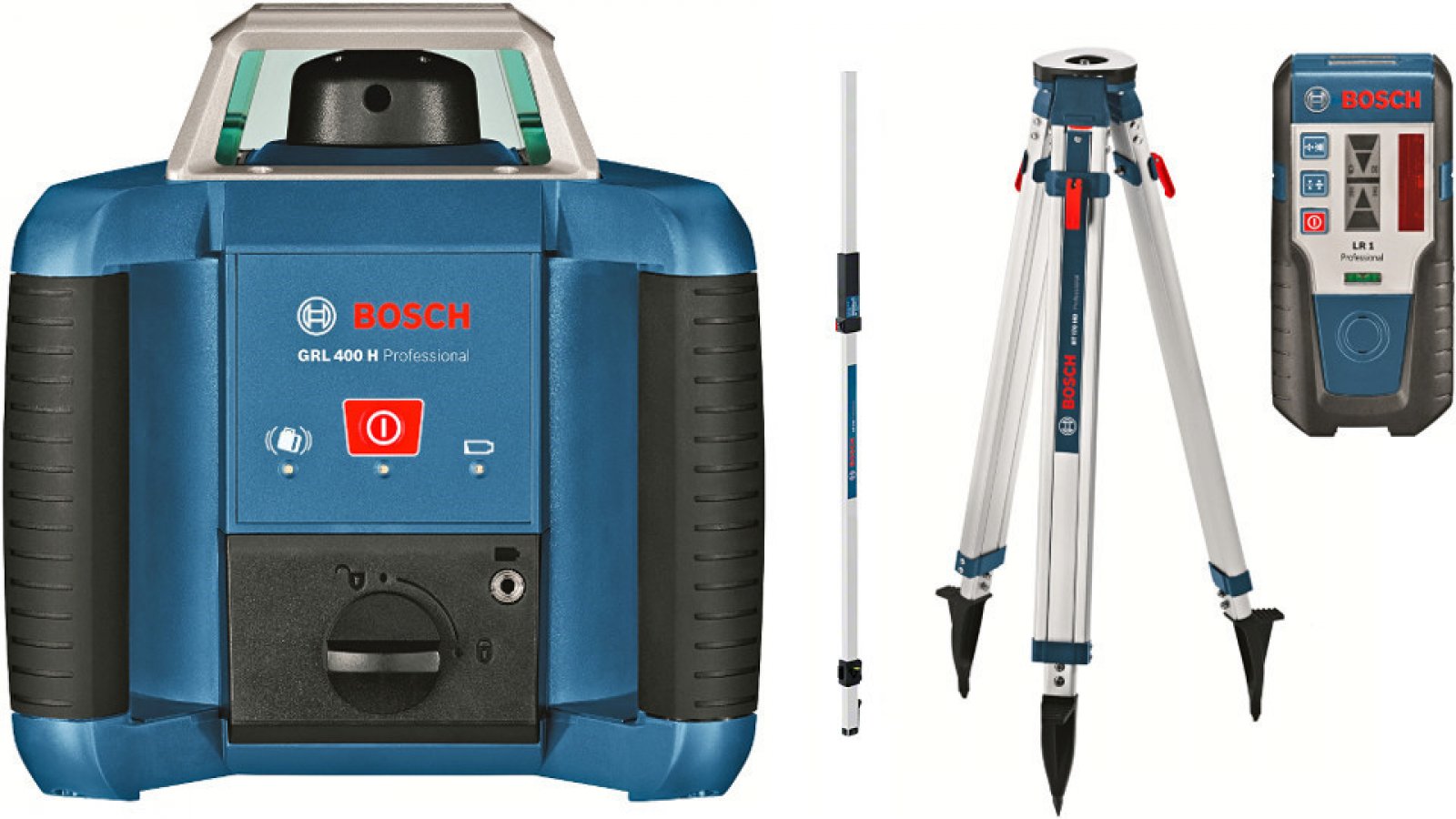 Bosch GRL 400 H Professional set (0.615.994.03U)