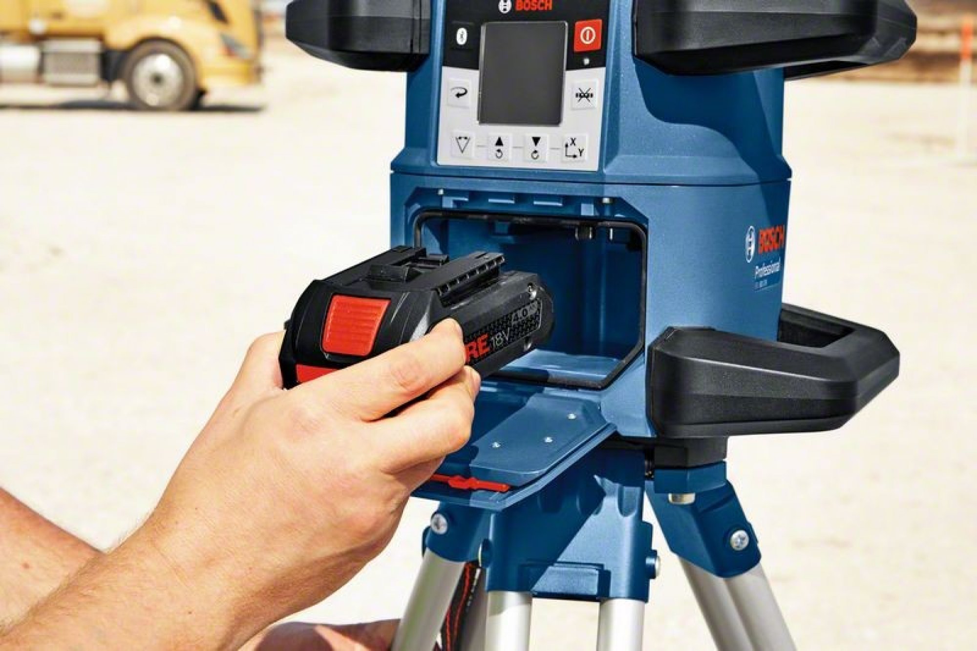 Bosch GRL 600 CHV Professional set (0.615.994.0P5)