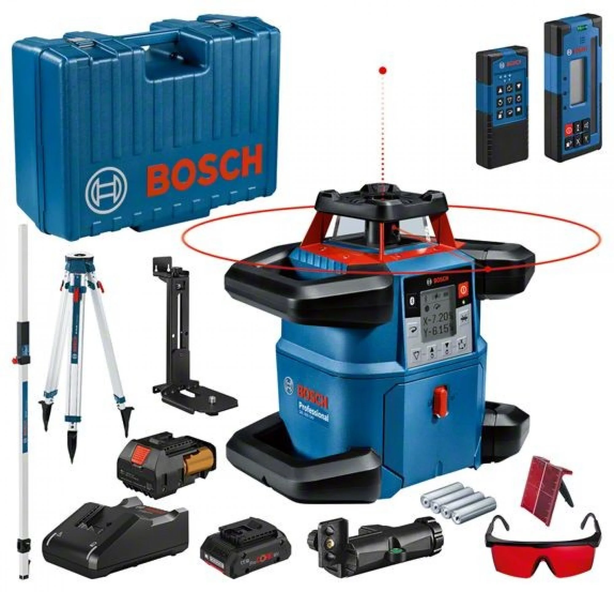 Bosch GRL 600 CHV Professional set (0.615.994.0P5)
