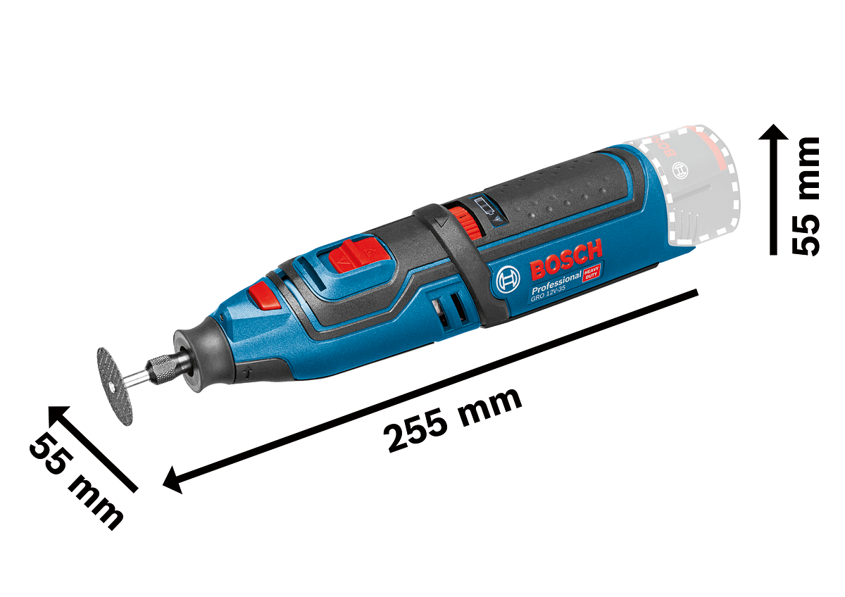 Bosch GRO 12V-35 Professional (0.601.9C5.001)
