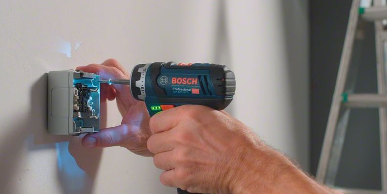 Bosch GSR 12V-15 FC Professional Set, 2x aku, L-BOXX 0.601.9F6.000