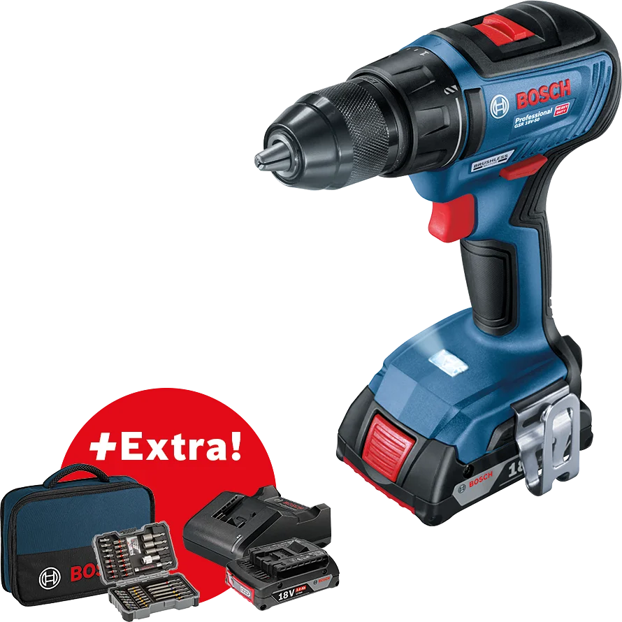 Bosch GSR 18V-50 Professional (0.601.9H5.004 ) | TSBOHEMIA.CZ