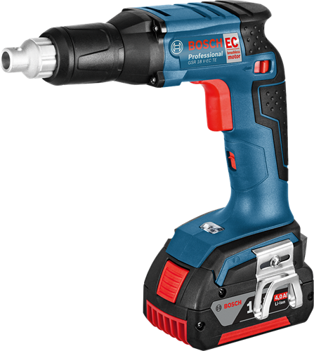 Bosch GSR 18V-EC TE + MA55 Professional Akumulátorový sádrokartonářský šroubovák