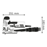 Bosch GST 160 CE Professional (0.601.517.000)