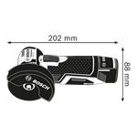 Bosch GWS 12V-76 Professional (0.601.9F2.000)