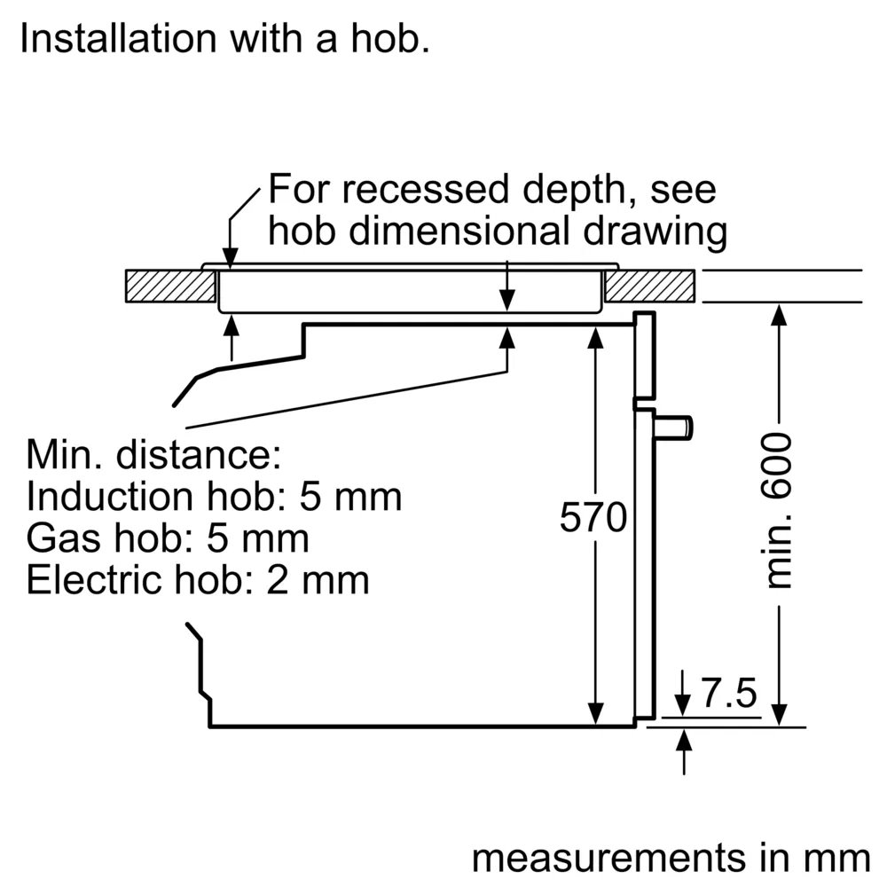 Bosch HBA578BB0