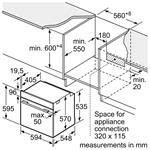 Bosch HBA578BB0