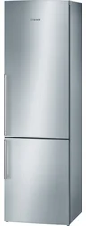 BOSCH KGF39P91 kombinovaná chladnička nerez, 149+92 l/68 l, A+