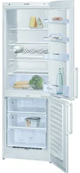 BOSCH KGV36X27 kombinovaná chladnička, 225/91l, AntiBacteria, A++