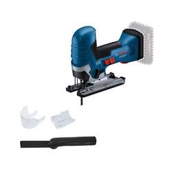 BOSCH Kmitací pila GST 18V-125 S + 25dílná sada pilových plátků (0.615.V00.03B)