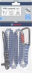 BOSCH Ľahká šnúra PRO, 6 kg, 1 × karabína a 1 × okrúhla šnúra (2.607.990.161)