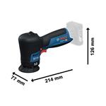 BOSCH Leštička AKU bez baterie GPX 12V-77 (0.601.9L4.000)
