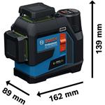 BOSCH Line laser GLL 12V-100-33 CG (0.601.065.400)