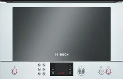 BOSCH mikrovlnná trouba HMT85ML23, 21 l, mikrovlnný ohřev 900W, INNOWAWE, AutoPilot7, bílá, vestavná