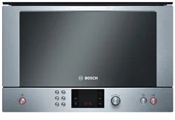 BOSCH Mikrovlnná trouba vestavná HMT 85ML53, nerez, 21 l, 900W, INNOWAVE