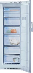 BOSCH mraznička GSN28A21, 220 l, A+, No Frost, digitální ukazatel teploty