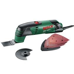 BOSCH Multibruska PMF 180 E, 180W, až 21.000 ot./min, možnost odsávání, plastový kufr