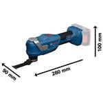 BOSCH Multifunkčné náradie PRO GOP18V-30 + L-BOXX (0.601.8G3.001)