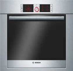 BOSCH multifunkční trouba HBA34B550, 58 l, elektrická, GranitEmail, AutoPilot10, 3D Plus, EcoClean, nerez, vestavná