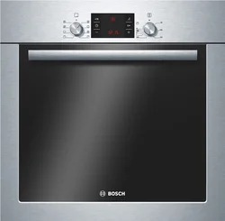 BOSCH multifunkční trouba HBB43C350, 60 l, elektrická, nerez, vestavná