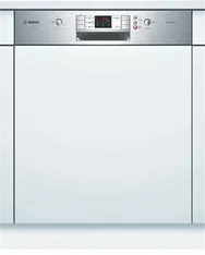 BOSCH myčka nádobí SMI50M05EU, 12 l, A, AquaStop, 4 teploty, auto 3in1, VarioSpeed, nerez, vestavná