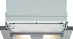 BOSCH odsavač par DHI635H, 52 dB, 60cm, odv.+cirkulace, 3 stupně, šedá metalíza
