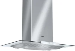 BOSCH odsavač par DIA106750, komínový, 46 dB, 100 cm, odv.+cirkulace, 3 stupně+int., SoftLight, nerez/sklo