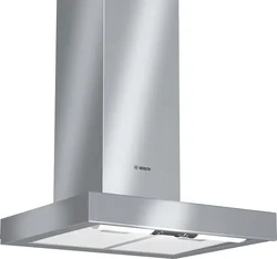 BOSCH odsavač par DWB061451, komínový, 52 dB, 60 cm, odv.+cirkulace, 3 stupně, nerez