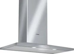 BOSCH odsavač par DWW093651, komínový, 45 dB, 90 cm, odv.+cirkulace, 3 stupně + int., nerez
