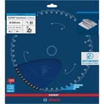 BOSCH Pilový kotouč EXPERT Aluminium cordless pro okružní pilu, 250 × 2,4/1,8 × 30 mm, T78 (2.608.902.190)