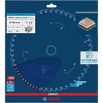 BOSCH Pilový kotouč EXPERT Laminated Panel cordless, 254 × 2,6/1,8 × 30 mm, T78 (2.608.902.195)