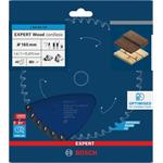 BOSCH Pilový kotouč EXPERT Wood cordless, 165 × 1,6/1 × 15,875 mm, T40 (2.608.902.239)