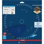BOSCH Pilový kotouč EXPERT Wood cordless, 254 × 2,1/1,6 × 30 mm, T24 (2.608.902.173)