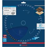 BOSCH Pilový kotouč EXPERT Wood cordless, 254 × 2,1/1,6 × 30 mm, T60 (2.608.902.177)