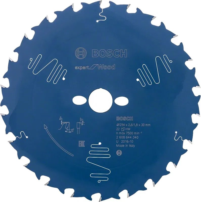 BOSCH Pilový kotúč EX WO T 254x30-22 (2.608.644.340)