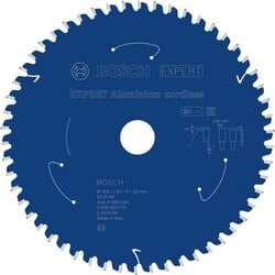 BOSCH Pilový kotúč EXPERT Hliníkový akumulátorový pre kotúčovú pílu, 160 × 1,8/1,2 × 20 mm, T54 (2.608.902.119)