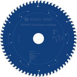 BOSCH Pílový kotúč EXPERT Hliníkový akumulátorový pre kotúčovú pílu, 210 × 2/1,4 × 30 mm, T66 (2.608.902.123)