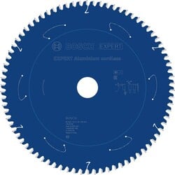BOSCH Pílový kotúč EXPERT Hliníkový akumulátorový pre kotúčovú pílu, 250 × 2,4/1,8 × 30 mm, T78 (2.608.902.190)