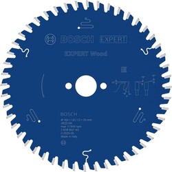BOSCH Pilový kotúč EXPERT na drevo, 160 × 1,8/1,2 × 20 mm, T48 (2.608.902.143)