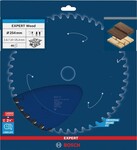 BOSCH Pilový kotúč EXPERT na drevo, 254 × 2,6/1,8 × 25,4 mm, T40 (2.608.902.241)